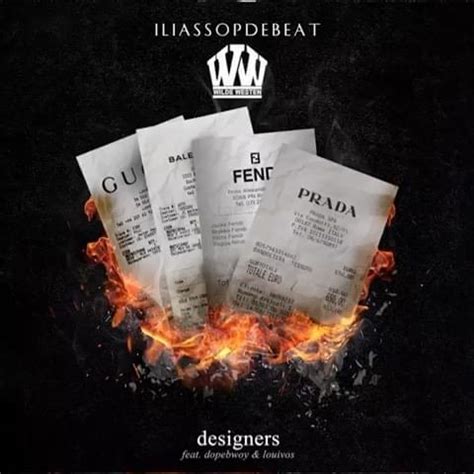 IliassOpDeBeat – Designers Lyrics 